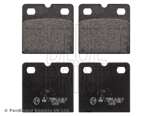 Brake Pad Set, disc parking brake